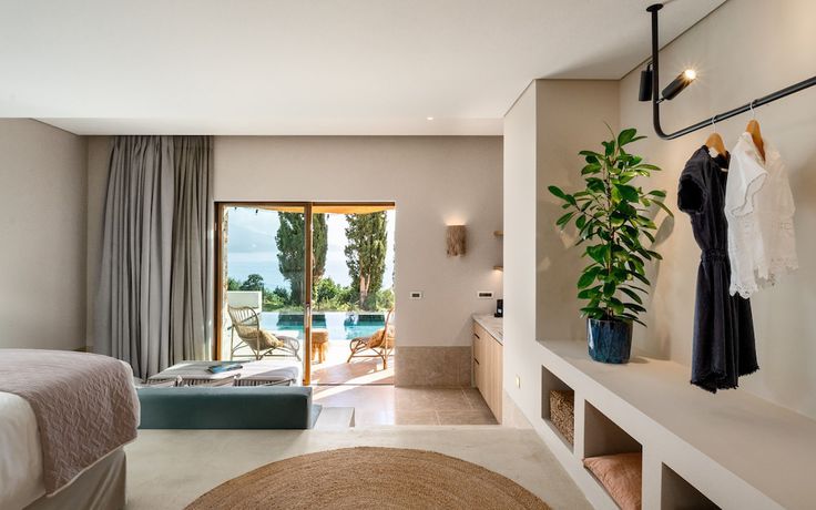 Imagen de la habitación del Hotel Eliamos Villas and Spa. Foto 1