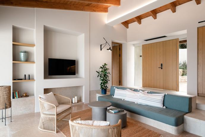 Imagen de la habitación del Hotel Eliamos Villas and Spa. Foto 3