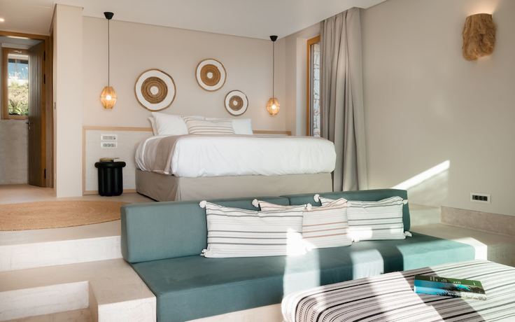 Imagen de la habitación del Hotel Eliamos Villas and Spa. Foto 6