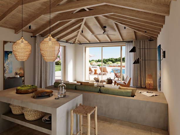 Imagen de la habitación del Hotel Eliamos Villas and Spa. Foto 9