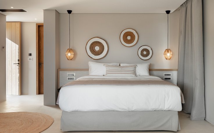 Imagen de la habitación del Hotel Eliamos Villas and Spa. Foto 10