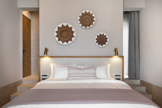 Imagen de la habitación del Hotel Eliamos Villas and Spa. Foto 11