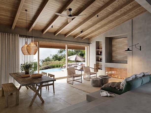 Imagen de la habitación del Hotel Eliamos Villas and Spa. Foto 12