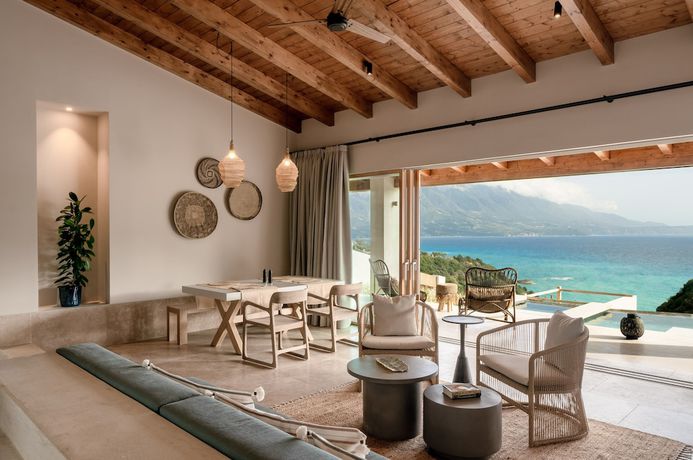 Imagen de la habitación del Hotel Eliamos Villas and Spa. Foto 14