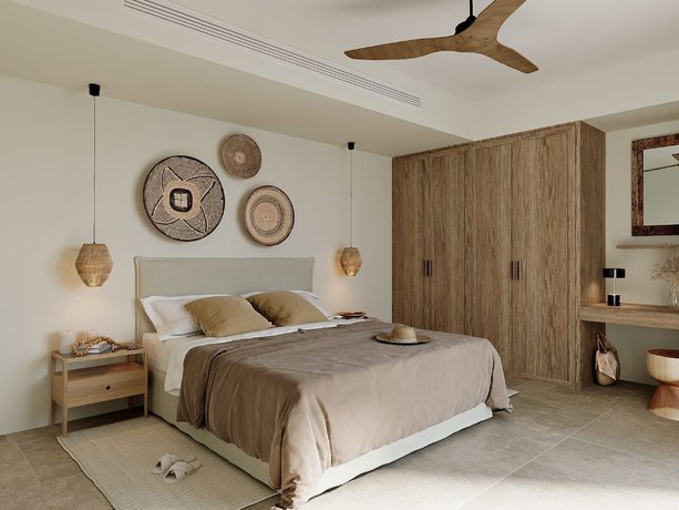 Imagen de la habitación del Hotel Eliamos Villas and Spa. Foto 15