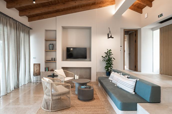 Imagen de la habitación del Hotel Eliamos Villas and Spa. Foto 16