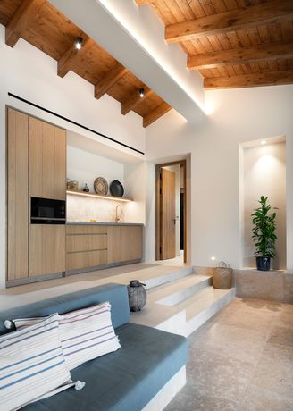 Imagen de la habitación del Hotel Eliamos Villas and Spa. Foto 17