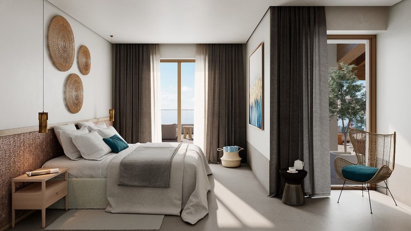 Imagen de la habitación del Hotel Eliamos Villas and Spa. Foto 18