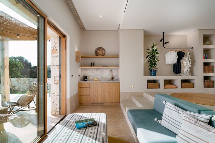 Imagen de la habitación del Hotel Eliamos Villas and Spa. Foto 19