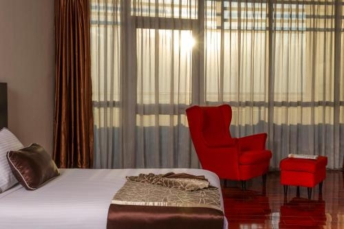 Imagen de la habitación del Hotel Eliana. Foto 6