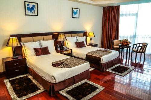 Imagen de la habitación del Hotel Eliana. Foto 8