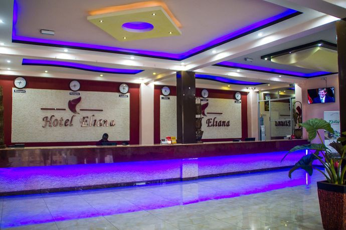 Imagen de los interiores del Hotel Eliana Kampala. Foto 18