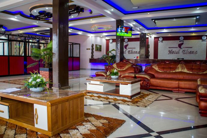 Imagen de los interiores del Hotel Eliana Kampala. Foto 19