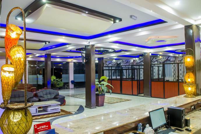 Imagen de los interiores del Hotel Eliana Kampala. Foto 20