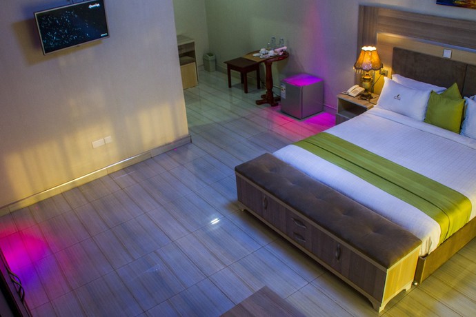 Imagen de la habitación del Hotel Eliana Kampala. Foto 17