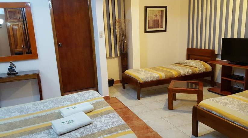 Imagen de la habitación del Hotel Elicio\'S. Foto 6