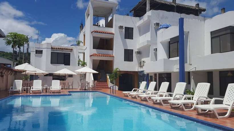 Imagen de la piscina del Hotel Elicio\'S. Foto 14