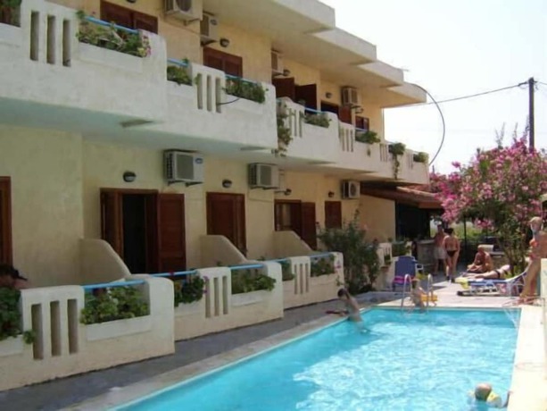 Imagen de la piscina del Hotel Elida. Foto 15