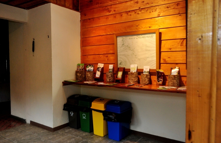 Imagen de los interiores del Hotel Elida Lodge Monteverde. Foto 11