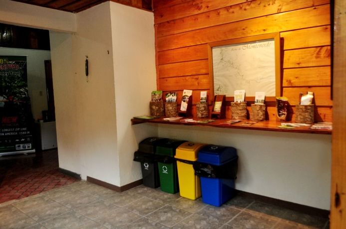 Imagen de los interiores del Hotel Elida Lodge Monteverde. Foto 13