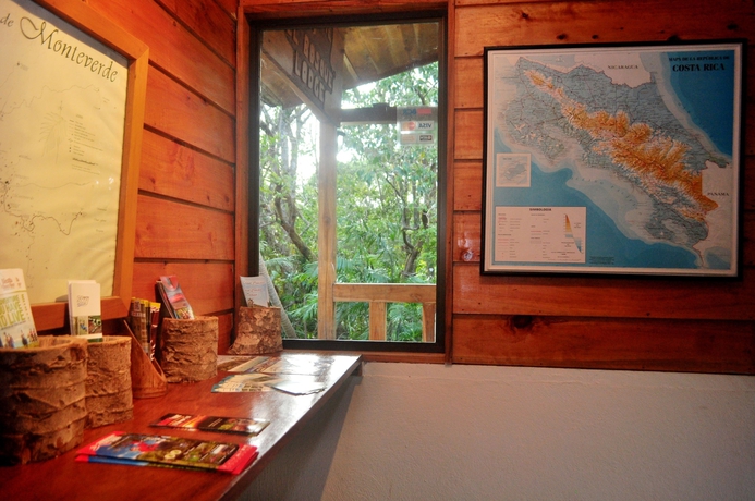 Imagen de los interiores del Hotel Elida Lodge Monteverde. Foto 16