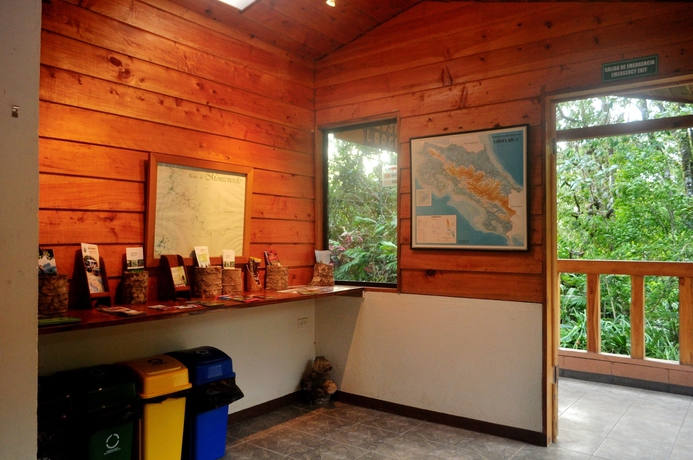 Imagen de los interiores del Hotel Elida Lodge Monteverde. Foto 18