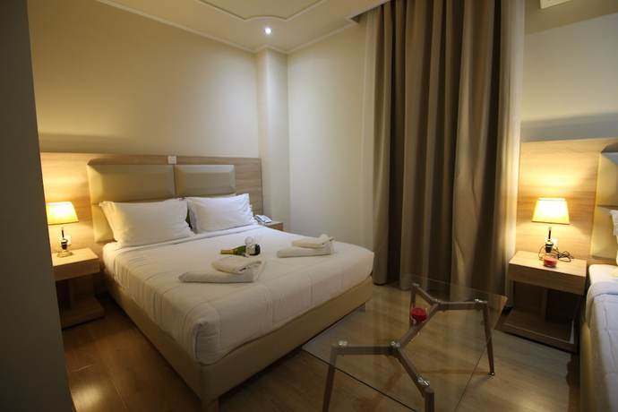 Imagen de la habitación del Hotel Elikon. Foto 3