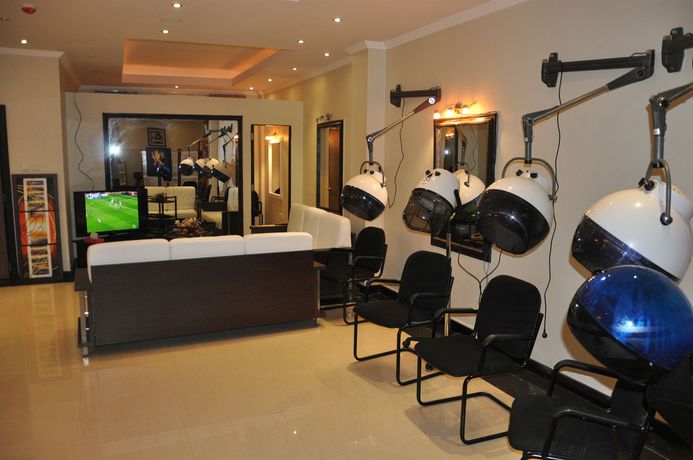 Imagen de los interiores del Hotel Elilly International. Foto 6