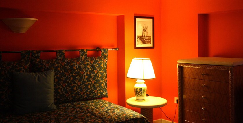 Imagen de la habitación del Hotel Elimo. Foto 9