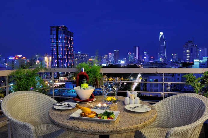 Imagen del bar/restaurante del Hotel Elios, Ho Chi Minh City-Centre. Foto 3