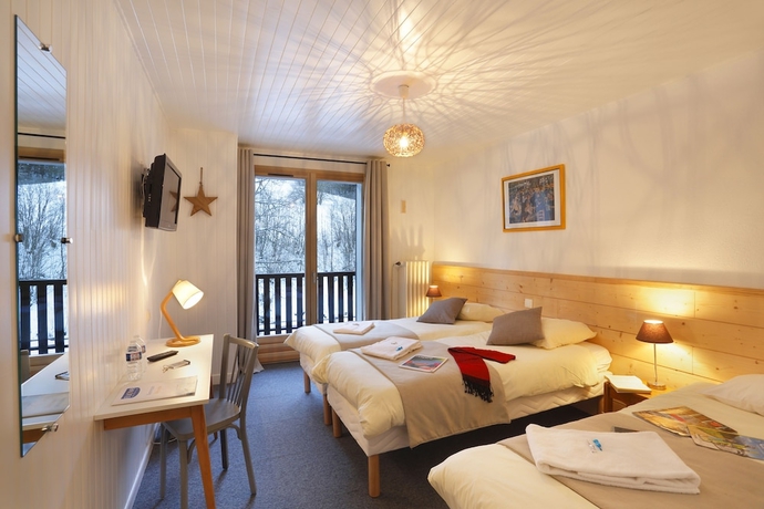 Imagen de la habitación del Hotel Eliova- L'eau Vive. Foto 9