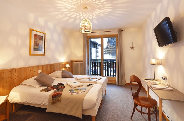 Imagen de la habitación del Hotel Eliova- L'eau Vive. Foto 11