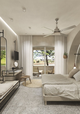 Imagen de la habitación del Hotel Eliros Mare Beachfront Poem. Foto 7