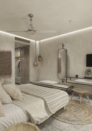 Imagen de la habitación del Hotel Eliros Mare Beachfront Poem. Foto 14