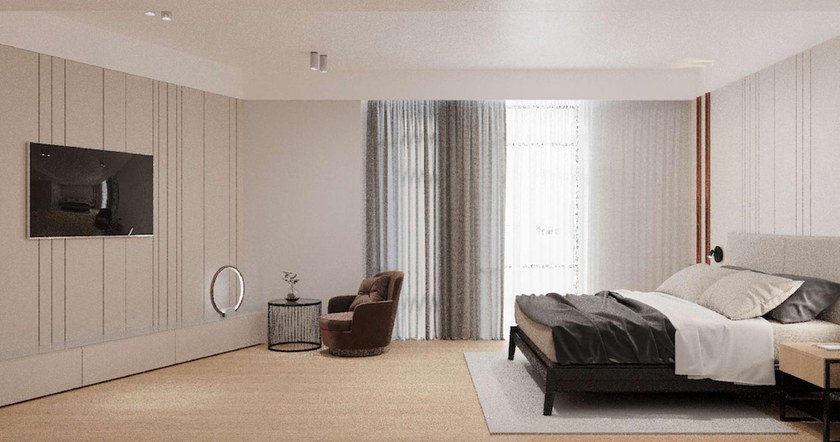 Imagen de la habitación del Hotel Elisa Tirana, Affiliated by Meliá. Foto 2