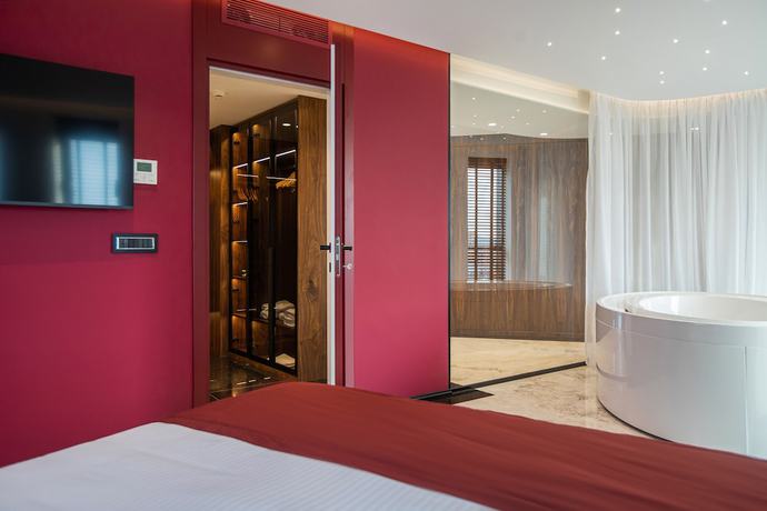 Imagen de la habitación del Hotel Elisa Tirana, Affiliated by Meliá. Foto 3