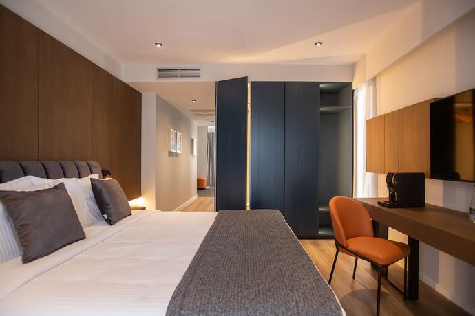 Imagen de la habitación del Hotel Elisa Tirana, Affiliated by Meliá. Foto 11