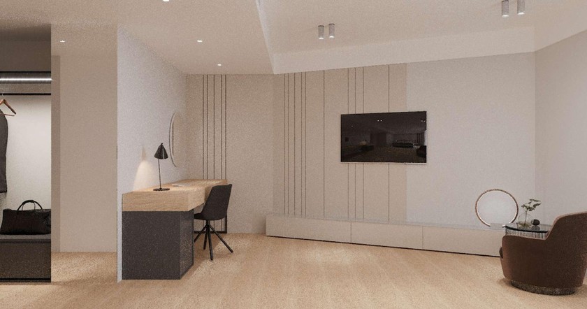 Imagen de la habitación del Hotel Elisa Tirana, Affiliated by Meliá. Foto 18