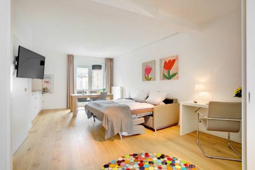 Imagen de la habitación del Hotel Elisabeth Garni. Foto 7