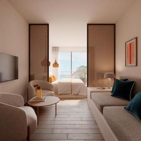 Imagen de la habitación del Hotel Elisabeth by the Sea. Foto 12