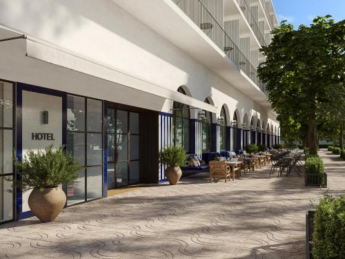 Imagen general del Hotel Elisabeth by the Sea. Foto 1