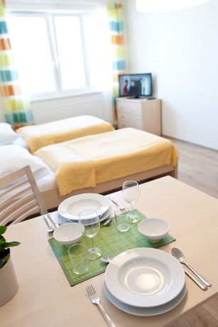 Imagen de la habitación del Hotel Eli&scaron;ka Tower Apartments Prague. Foto 8