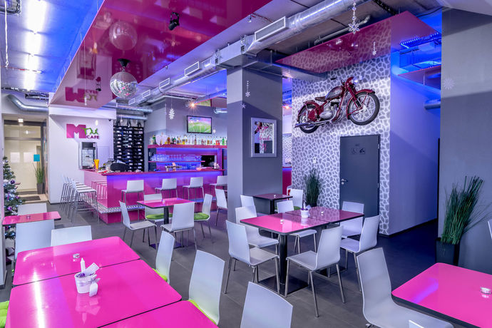 Imagen del bar/restaurante del Hotel Eli&scaron;ka Tower Apartments Prague. Foto 2