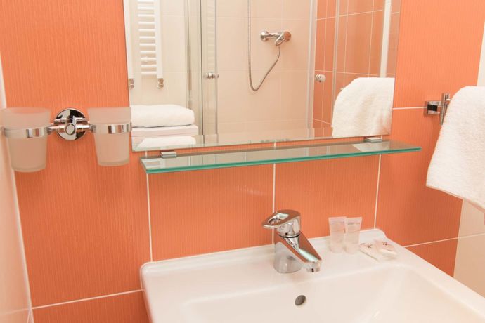 Imagen de la habitación del Hotel Eli&scaron;ka Tower Apartments Prague. Foto 9