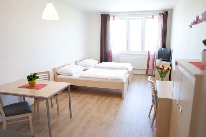 Imagen de la habitación del Hotel Eli&scaron;ka Tower Apartments Prague. Foto 11