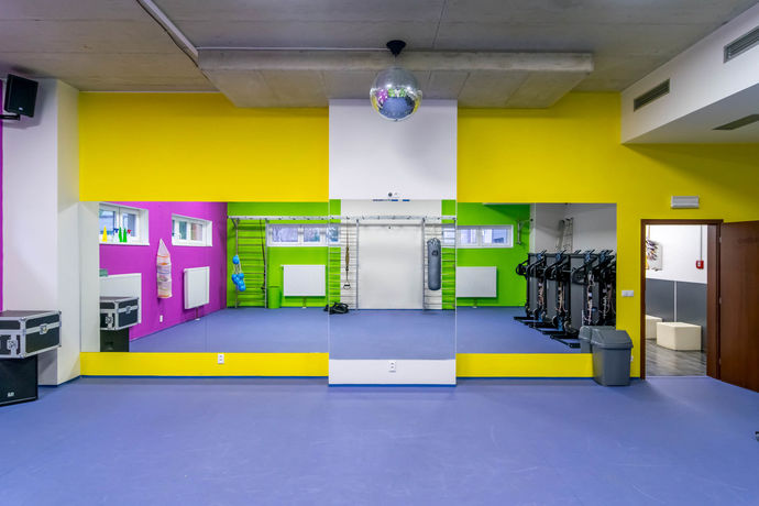 Imagen de los interiores del Hotel Eli&scaron;ka Tower Apartments Prague. Foto 16