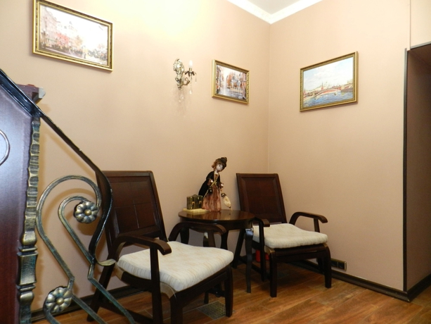 Imagen de los interiores del Hotel Eliseeff Arbat. Foto 14