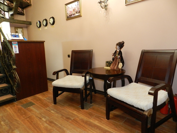 Imagen de los interiores del Hotel Eliseeff Arbat. Foto 16