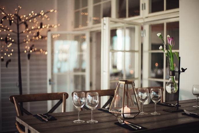 Imagen del bar/restaurante del Hotel Elisefarm. Foto 5