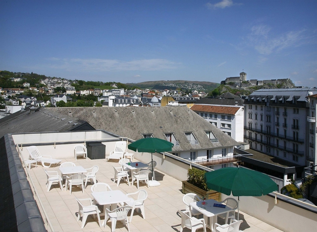 Imagen de los exteriores del Hotel Eliseo, Lourdes. Foto 12